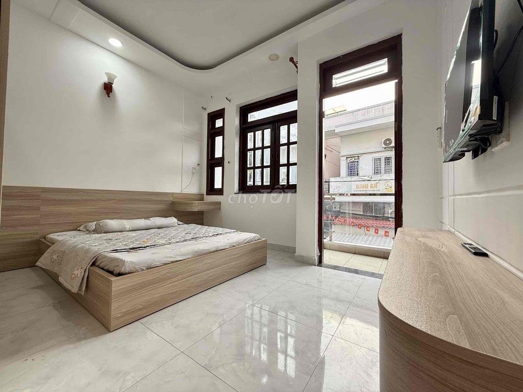 Cho Thuê CHDV full nội thất
