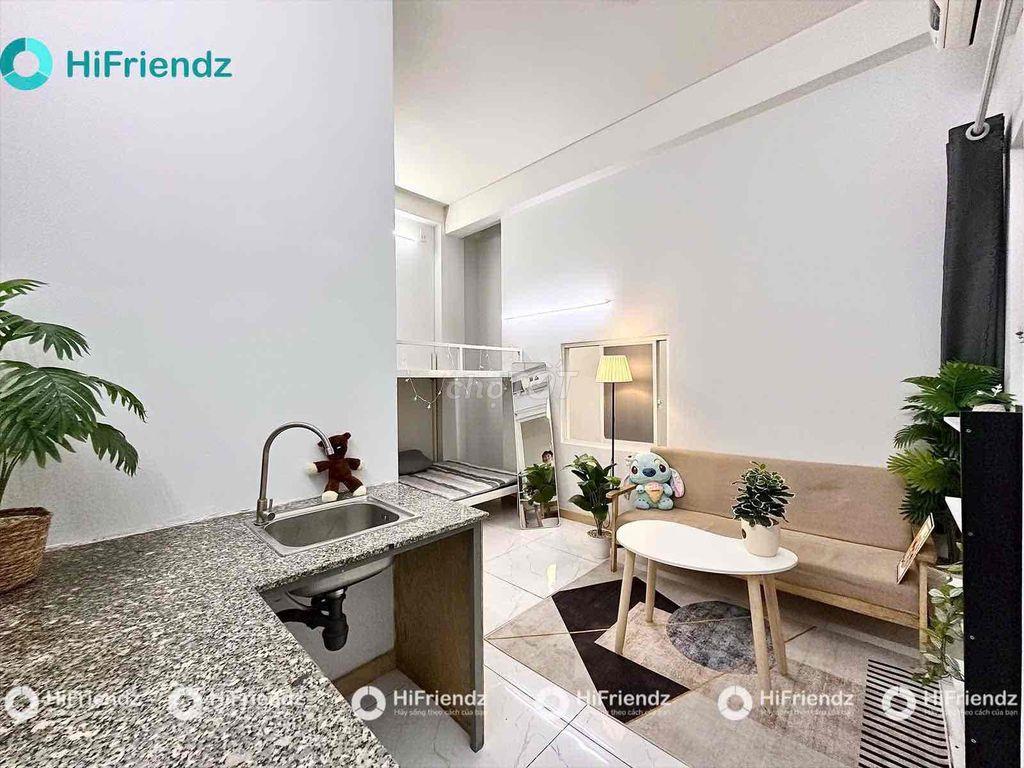Duplex Lê Đức Thọ mới keng gần cầu Trường Đai