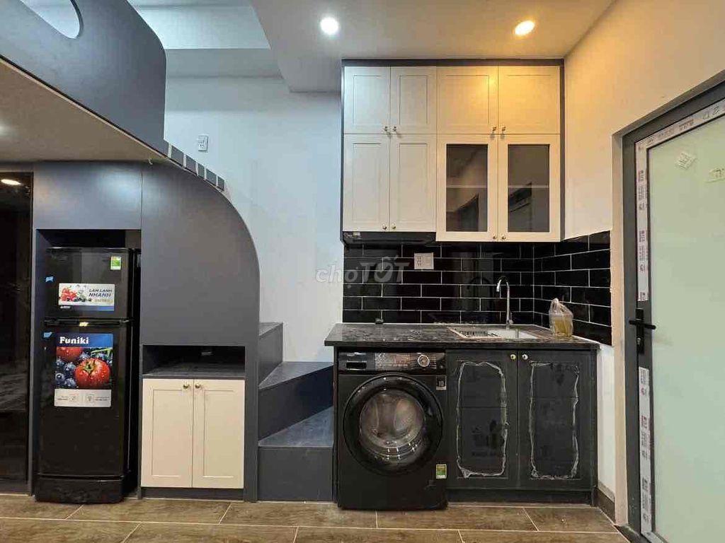 CHDV DUPLEX FULL NỘI THẤT CÓ BAN CÔNG - XỊN✨GẦN ĐẠI HỌC HUFLIT-HÓC MÔN