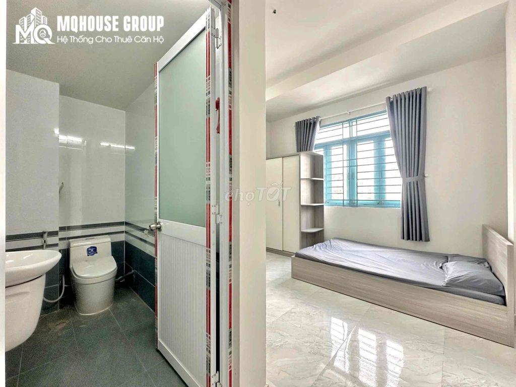 STUDIO MỚI HOÀN THIỆN 100% SAU LƯNG BẾN XE AN SƯƠNG - ĐẠI HỌC HUFLIT