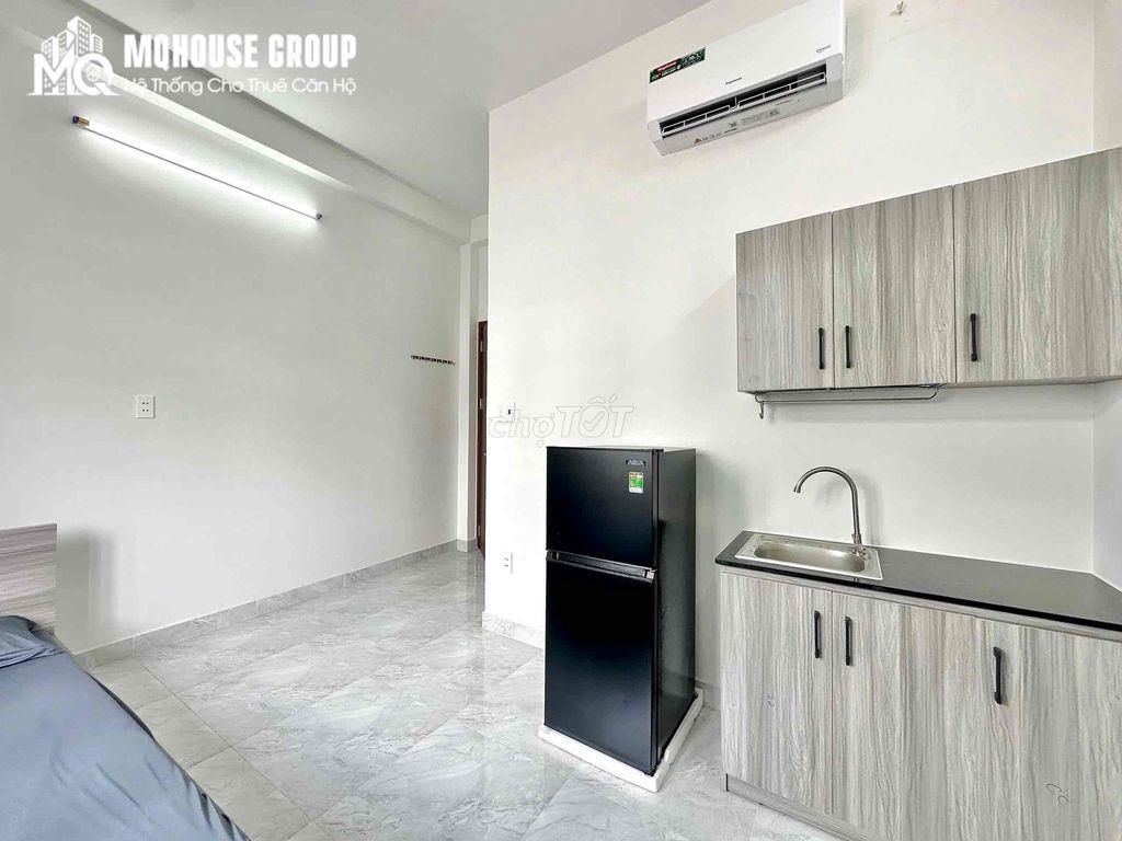 STUDIO MỚI HOÀN THIỆN 100% SAU LƯNG BẾN XE AN SƯƠNG - ĐẠI HỌC HUFLIT