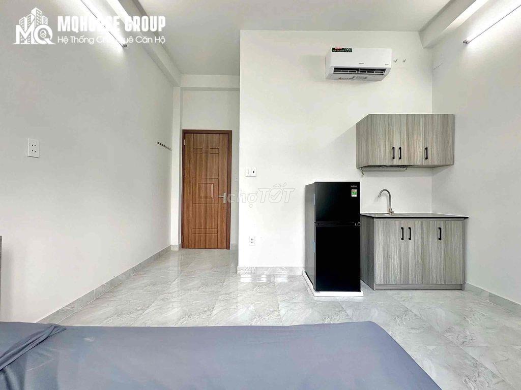STUDIO MỚI HOÀN THIỆN 100% SAU LƯNG BẾN XE AN SƯƠNG - ĐẠI HỌC HUFLIT