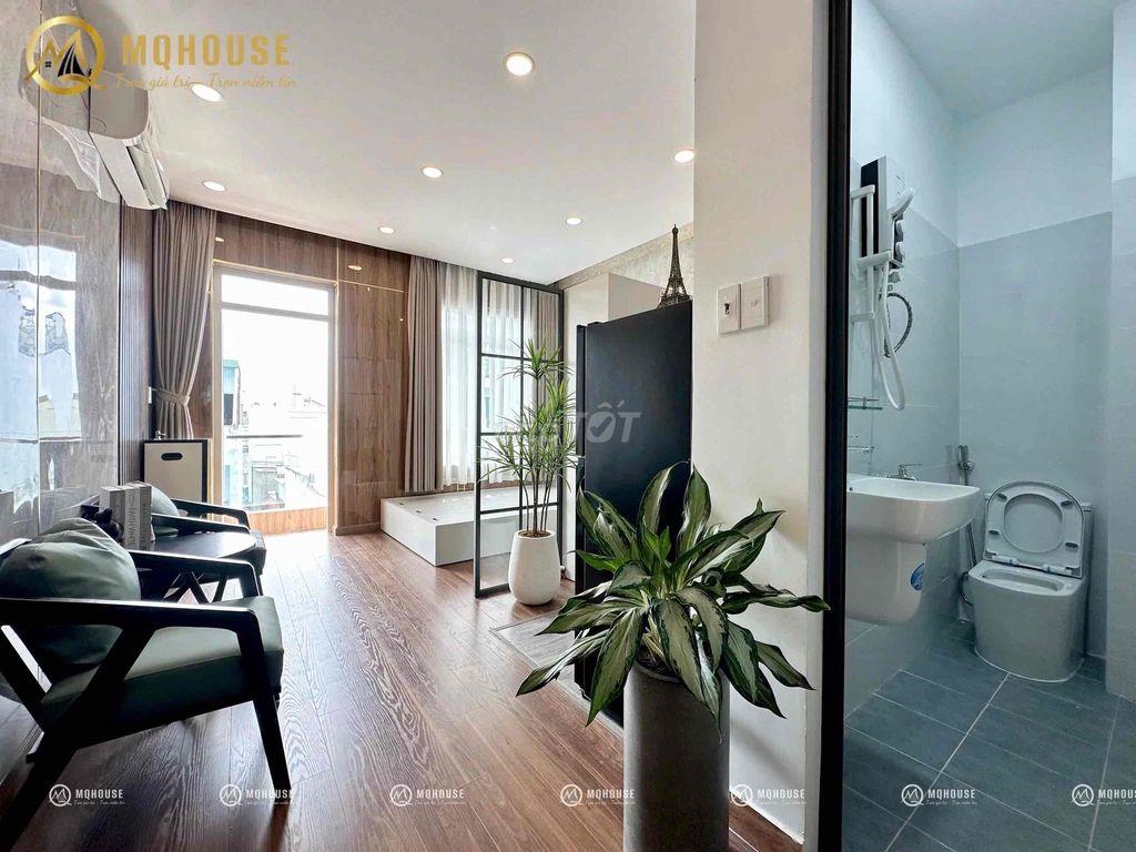 CHDV FULL NỘI THẤT CÓ BAN CÔNG GẦN CẦU THAM LƯƠNG - QUẬN 12