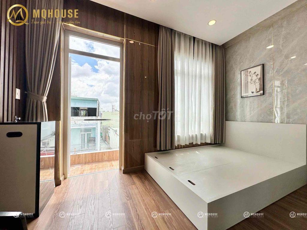 CHDV FULL NỘI THẤT CÓ BAN CÔNG GẦN CẦU THAM LƯƠNG - QUẬN 12