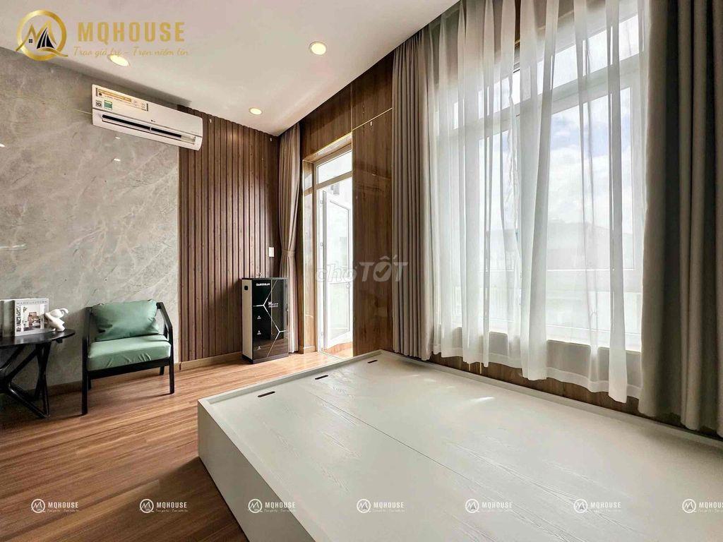 CHDV FULL NỘI THẤT CÓ BAN CÔNG GẦN CẦU THAM LƯƠNG - QUẬN 12