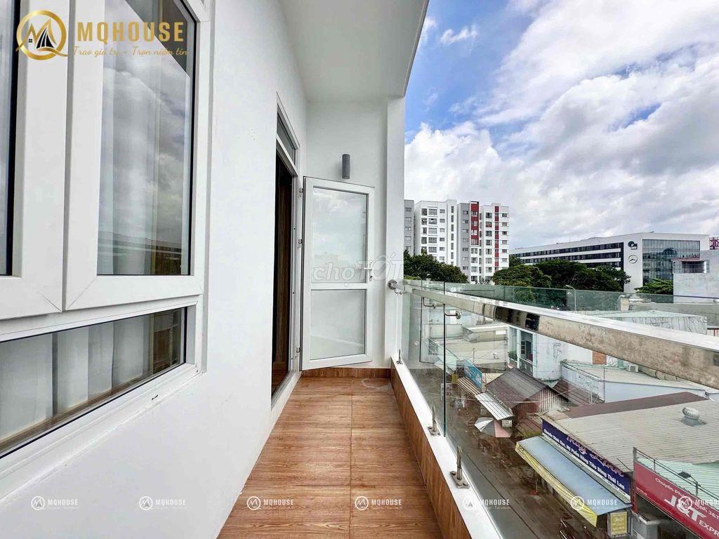 CHDV FULL NỘI THẤT CÓ BAN CÔNG GẦN CẦU THAM LƯƠNG - QUẬN 12