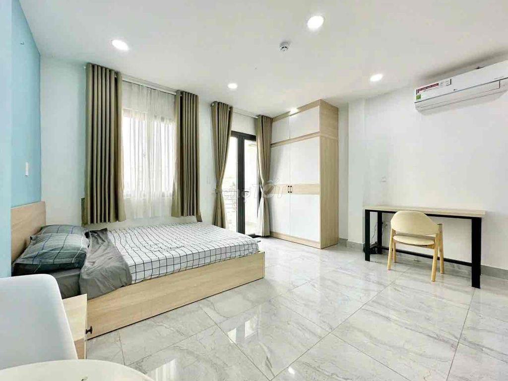 TRỐNG LẠI 1 PHÒNG STUDIO FULL NỘI THẤT NGAY NGUYỄN ẢNH THỦ - ĐH HUFLIT