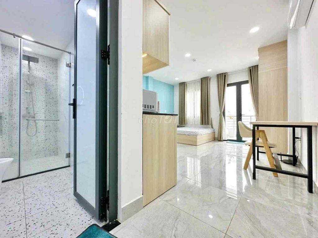 TRỐNG LẠI 1 PHÒNG STUDIO FULL NỘI THẤT NGAY NGUYỄN ẢNH THỦ - ĐH HUFLIT