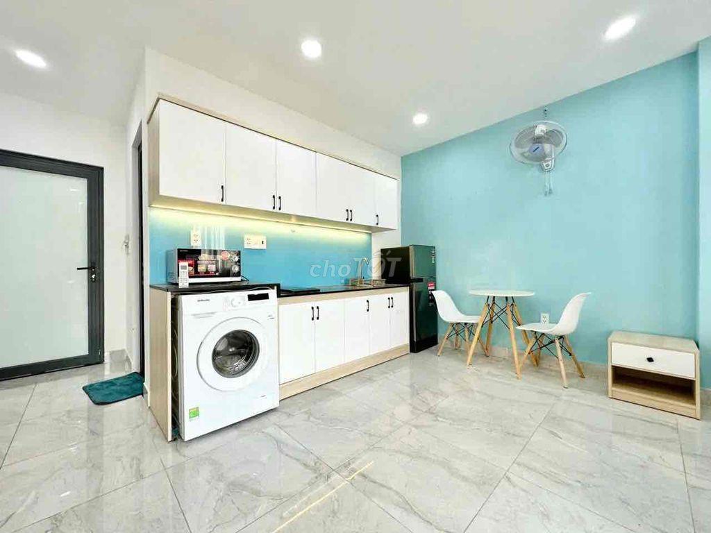 TRỐNG LẠI 1 PHÒNG STUDIO FULL NỘI THẤT NGAY NGUYỄN ẢNH THỦ - ĐH HUFLIT