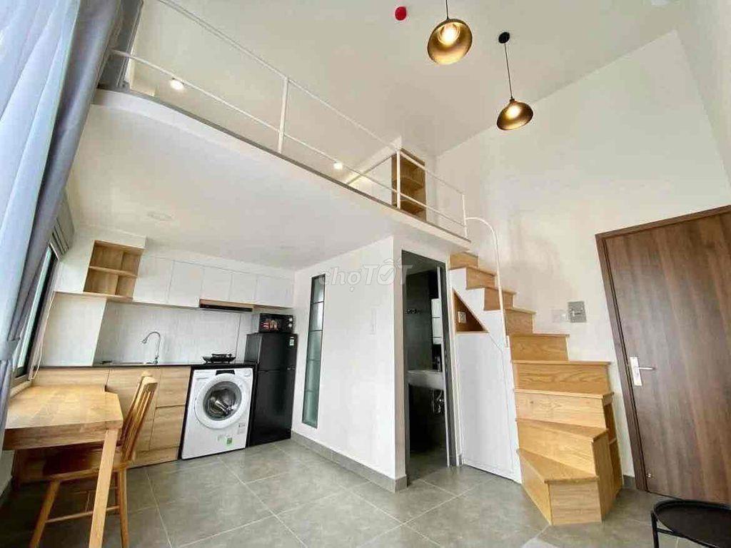 DUPLEX FULL NỘI THẤT GÁC CAO THUẬN TIỆN DI CHUYỂN GV-TB-TP