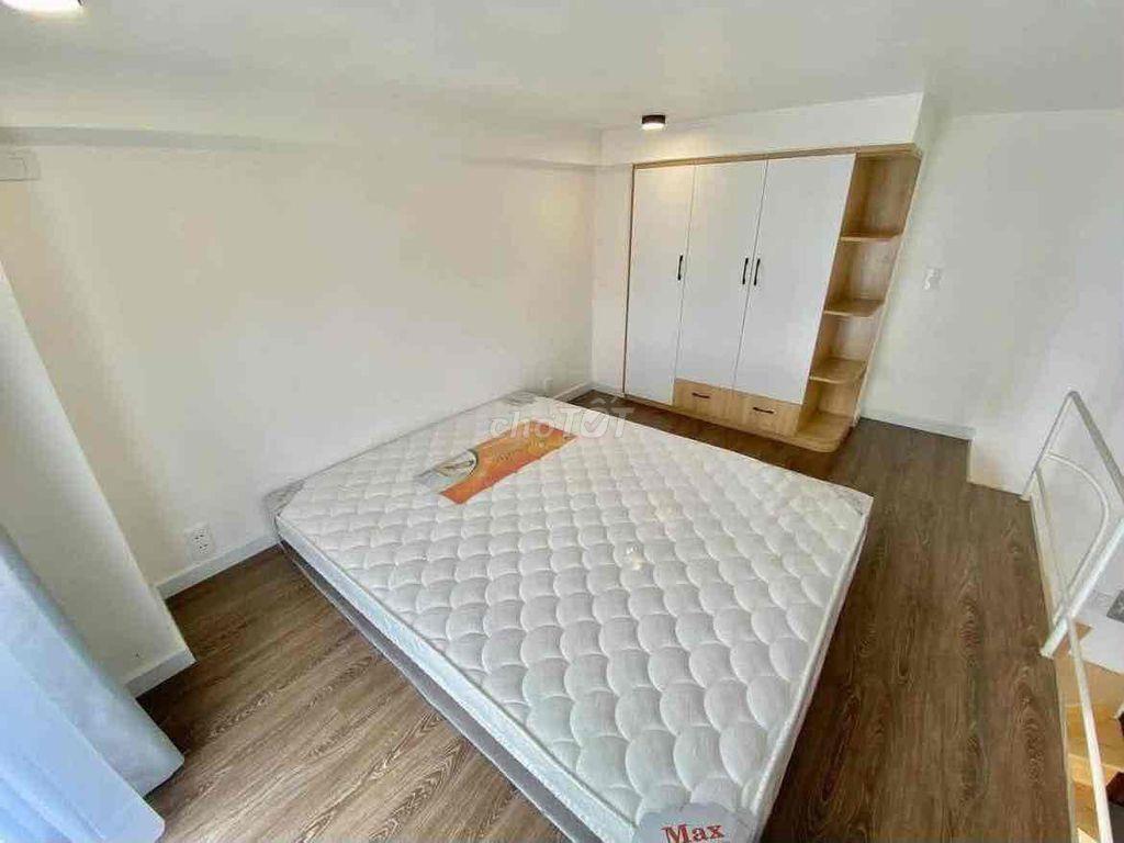 DUPLEX FULL NỘI THẤT GÁC CAO THUẬN TIỆN DI CHUYỂN GV-TB-TP