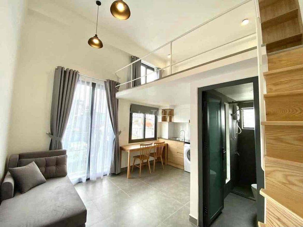 DUPLEX FULL NỘI THẤT GÁC CAO THUẬN TIỆN DI CHUYỂN GV-TB-TP