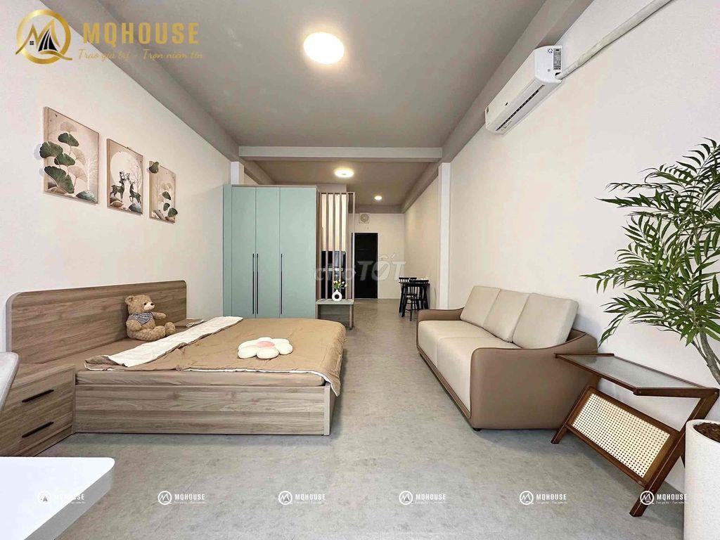 ✨CĂN HỘ LUXURY FULL NỘI THẤT NGAY TÔ KÝ - CVPM QUANG TRUNG - UTH