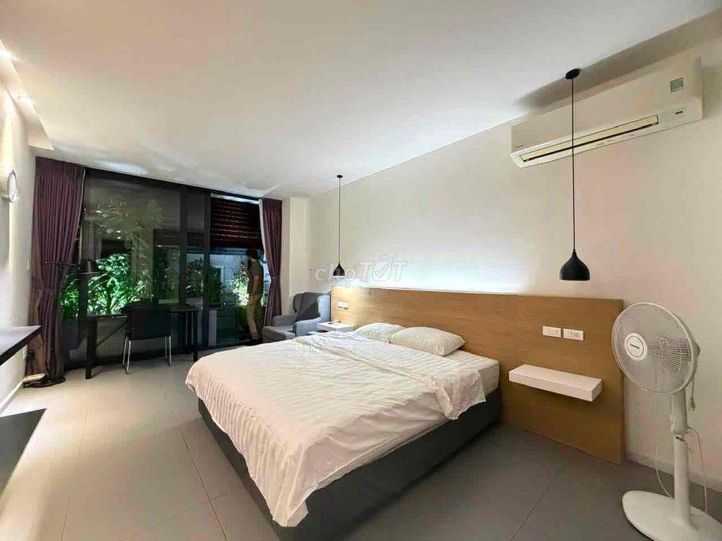 TRỐNG LẠI 1 PHÒNG STUDIO FULL NỘI THẤT NGAY TÔ KÝ - NGUYỄN ẢNH THỦ
