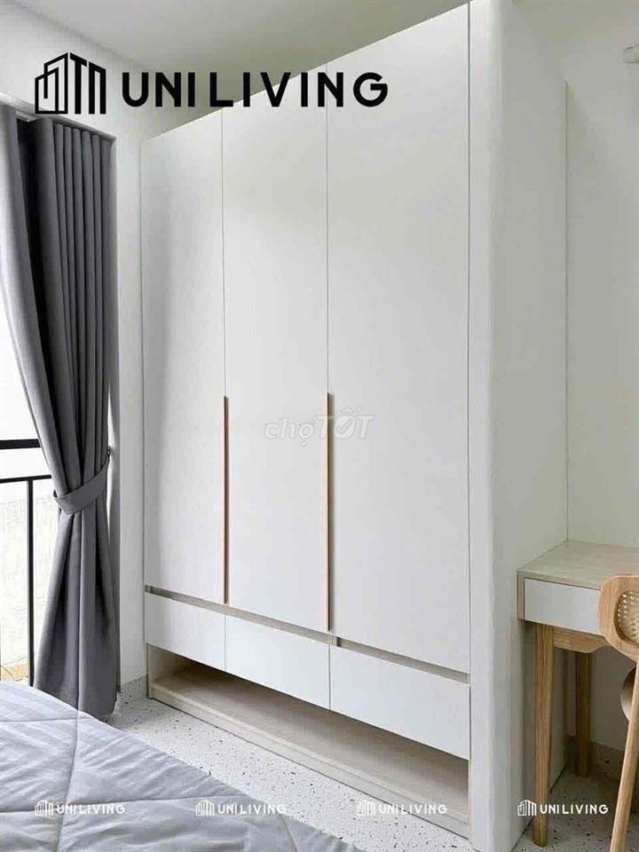 CHDV STUDIO FULL NỘI THẤT NGAY TÔ KÝ - THUẬN TIỆN QUA CÁC TRƯỜNG ĐH