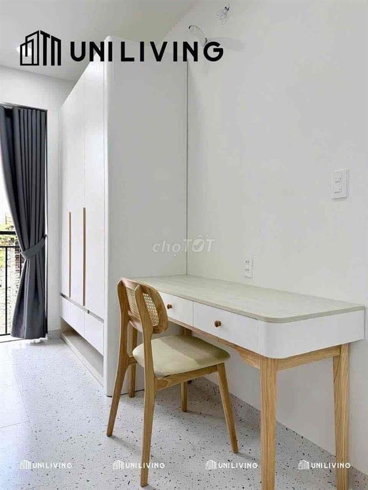 CHDV STUDIO FULL NỘI THẤT NGAY TÔ KÝ - THUẬN TIỆN QUA CÁC TRƯỜNG ĐH