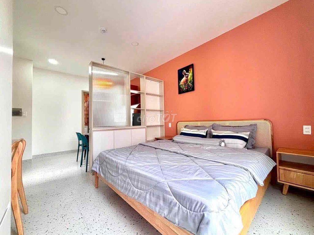 CHDV STUDIO FULL NỘI THẤT NGAY TÔ KÝ - THUẬN TIỆN QUA CÁC TRƯỜNG ĐH