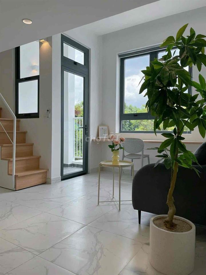 DUPLEX FULL NỘI THẤT SIÊU THOÁNG THUẬN TIỆN QUA CVPM QUANG TRUNG