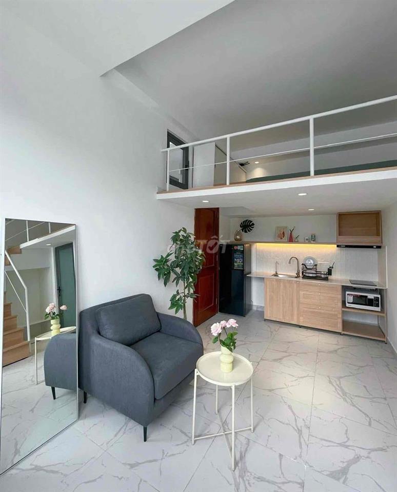 DUPLEX FULL NỘI THẤT SIÊU THOÁNG THUẬN TIỆN QUA CVPM QUANG TRUNG