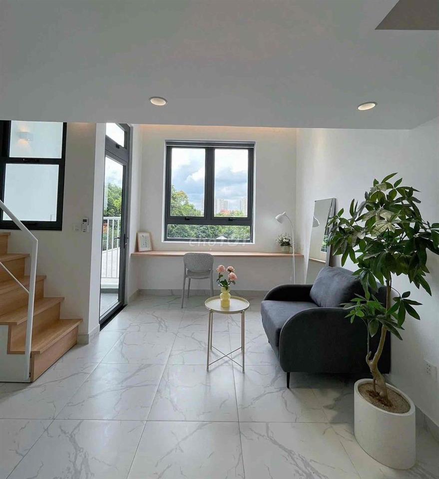 DUPLEX FULL NỘI THẤT SIÊU THOÁNG THUẬN TIỆN QUA CVPM QUANG TRUNG