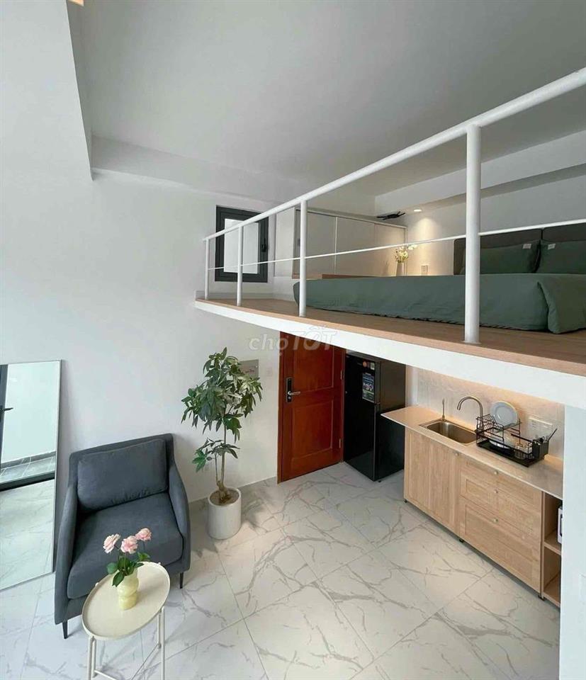 DUPLEX FULL NỘI THẤT SIÊU THOÁNG THUẬN TIỆN QUA CVPM QUANG TRUNG