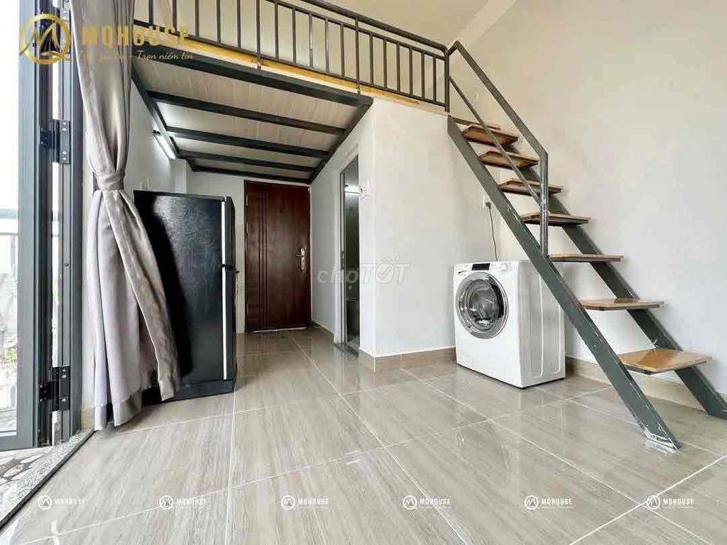 DUPLEX BAN CÔNG FULL NỘI THẤT THUẬN TIỆN QUA CAO ĐẲNG FPT - CVPM