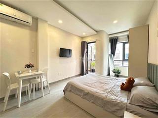 TRỐNG LẠI 1 PHÒNG STUDIO FULL NỘI THẤT CÓ BAN CÔNG GẦN BỆNH VIỆN Q12🌟