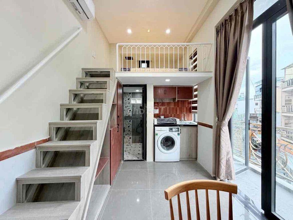 🌟DUPLEX MINI FULL NỘI THẤT CÓ BAN CÔNG GẦN ĐẠI HỌC HUFLIT-ĐẠI HỌC GTVT