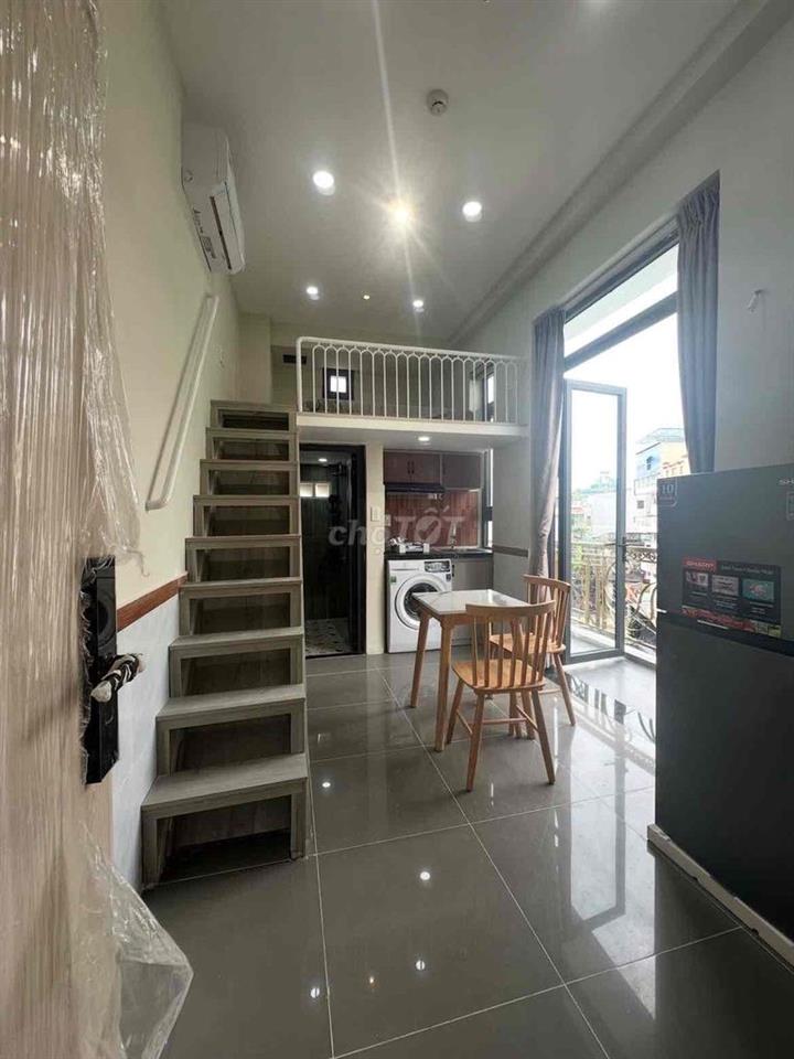 🌟DUPLEX MINI FULL NỘI THẤT CÓ BAN CÔNG GẦN ĐẠI HỌC HUFLIT - GTVT Q12