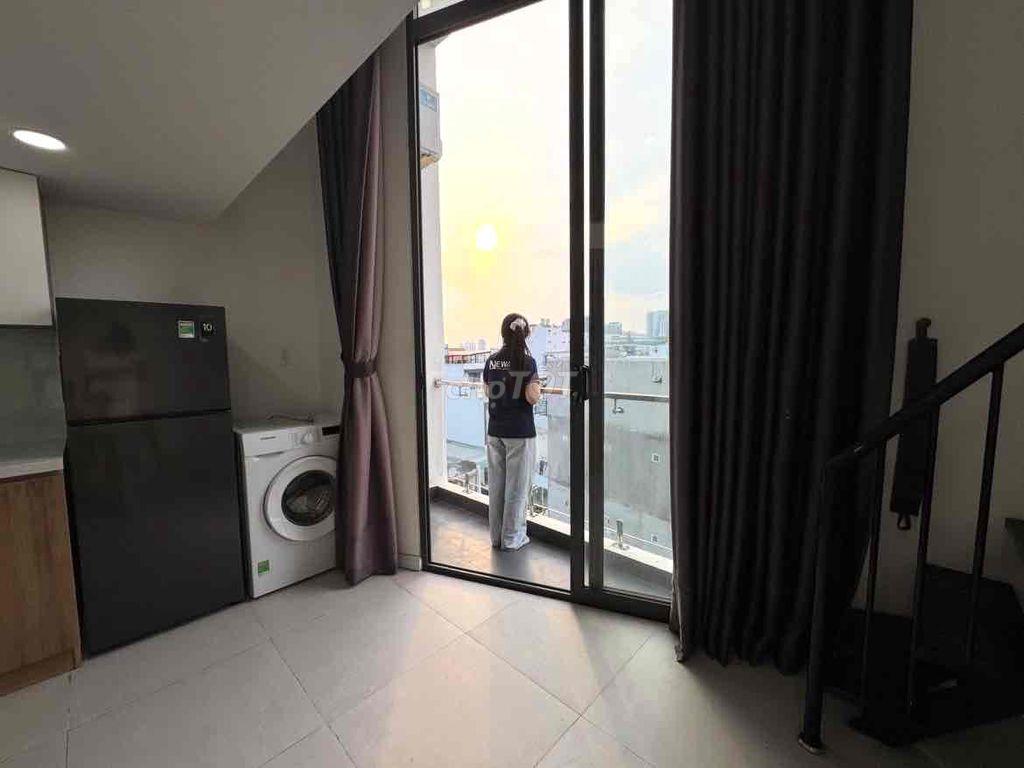 DUPLEX FULL NỘI THẤT GẦN ĐẠI HỌC HUFLIT PHÙ HỢP CHO NHÓM 2-3 SINH VIÊN