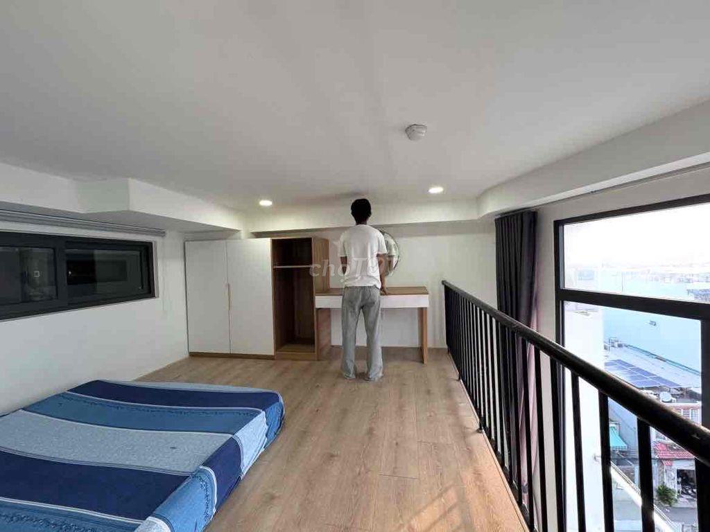 DUPLEX FULL NỘI THẤT GẦN ĐẠI HỌC HUFLIT PHÙ HỢP CHO NHÓM 2-3 SINH VIÊN