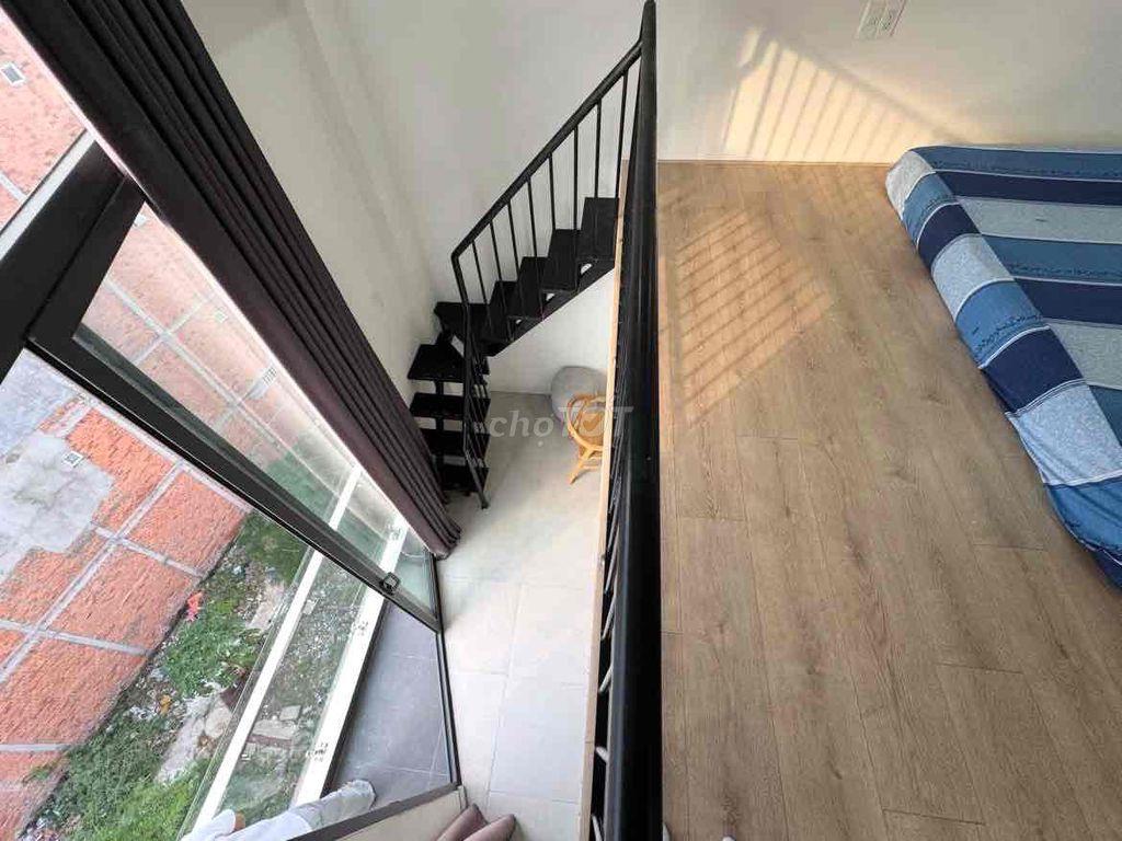 DUPLEX FULL NỘI THẤT GẦN ĐẠI HỌC HUFLIT PHÙ HỢP CHO NHÓM 2-3 SINH VIÊN