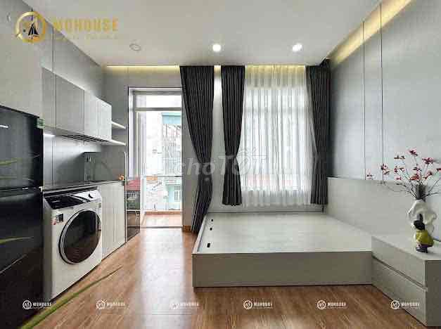 🏡CĂN HỘ DỊCH VỤ FULL NỘI THẤT CÓ BAN CÔNG THUẬN TIỆN QUA HUFLIT-UTH