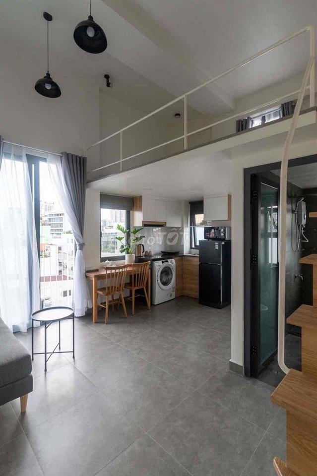 🏡CĂN HỘ DỊCH VỤ THIẾT KẾ HIỆN ĐẠI CÓ BAN CÔNG THOÁNG ĐẦY ĐỦ NỘI THẤT🌟