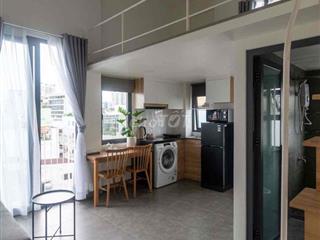 🏡CĂN HỘ DỊCH VỤ THIẾT KẾ HIỆN ĐẠI CÓ BAN CÔNG THOÁNG ĐẦY ĐỦ NỘI THẤT🌟