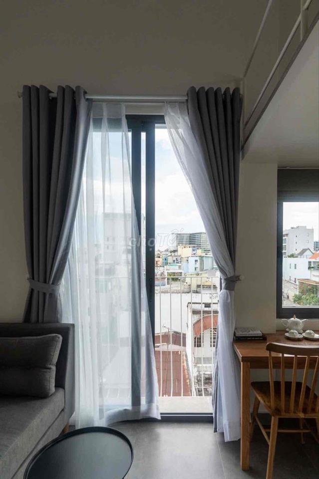 🏡CĂN HỘ DỊCH VỤ THIẾT KẾ HIỆN ĐẠI CÓ BAN CÔNG THOÁNG ĐẦY ĐỦ NỘI THẤT🌟