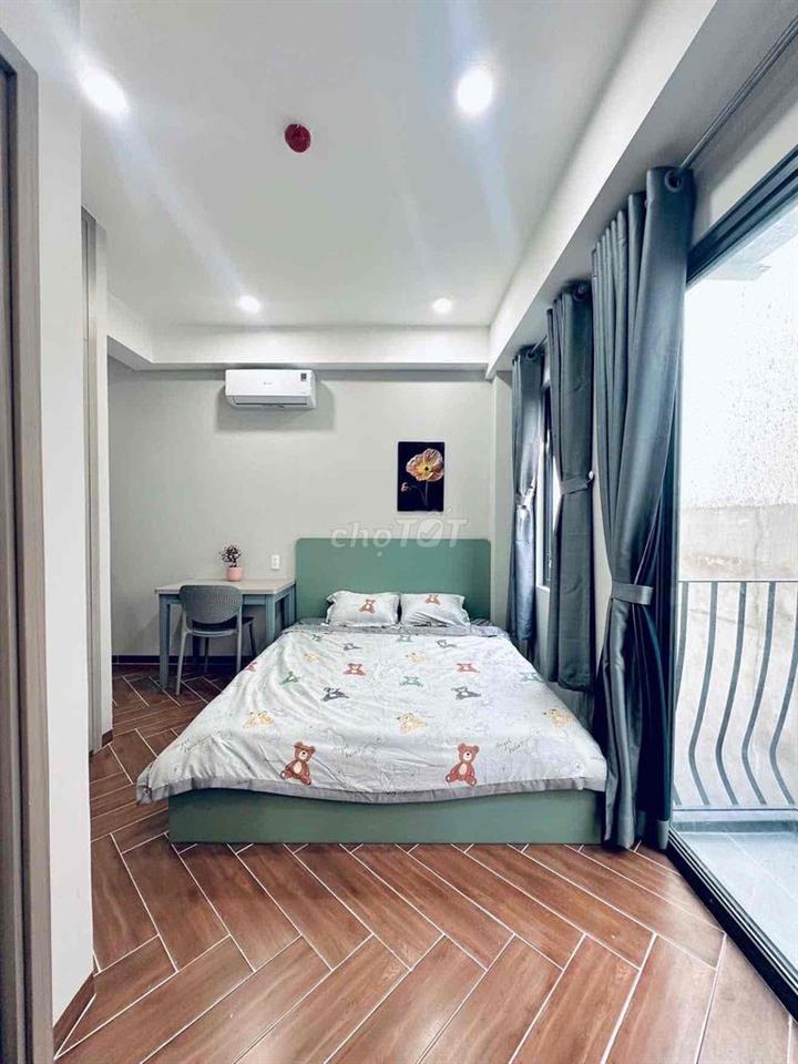 🏠CĂN HỘ DỊCH VỤ ĐẦY ĐỦ NỘI THẤT THOÁNG MÁT NẰM NGAY TRƯỜNG CHINH - Q12