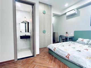 🏠CĂN HỘ DỊCH VỤ ĐẦY ĐỦ NỘI THẤT THOÁNG MÁT NẰM NGAY TRƯỜNG CHINH - Q12