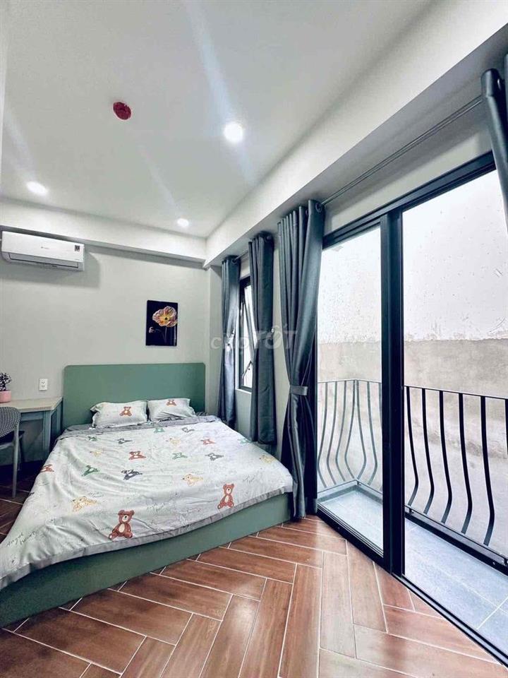 🏠CĂN HỘ DỊCH VỤ ĐẦY ĐỦ NỘI THẤT THOÁNG MÁT NẰM NGAY TRƯỜNG CHINH - Q12
