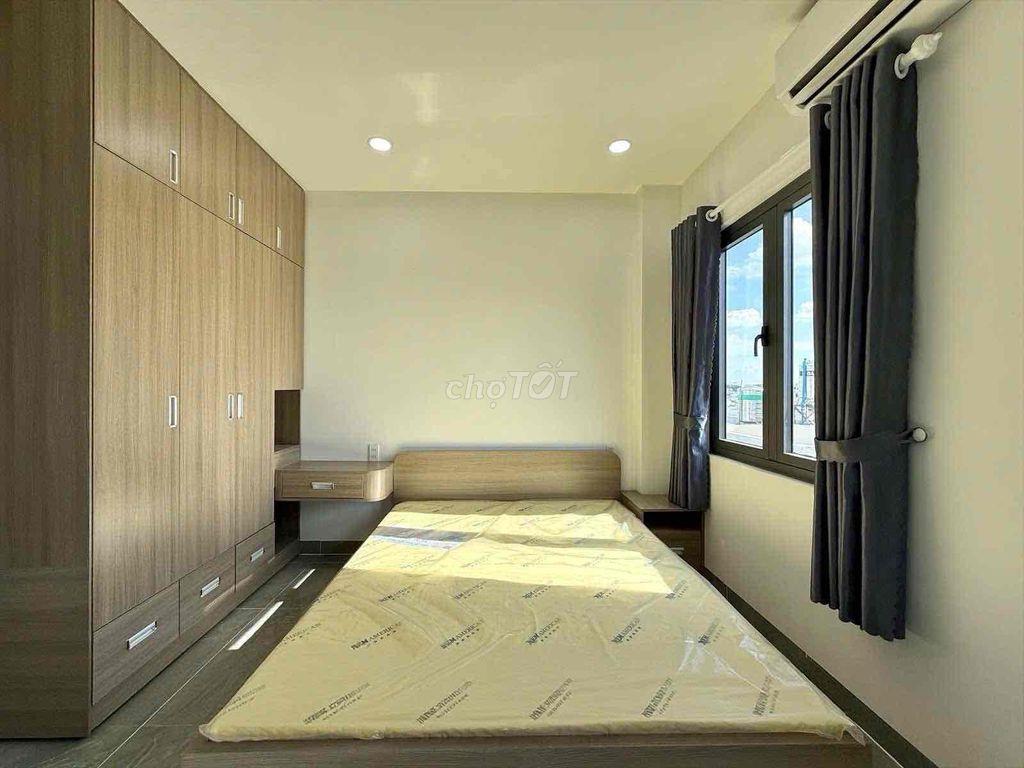 ✨CHDV FULL NỘI THẤT 1 PHÒNG NGỦ TÁCH BẾP NGAY NGUYỄN VĂN QUÁ-QUẬN 12✨