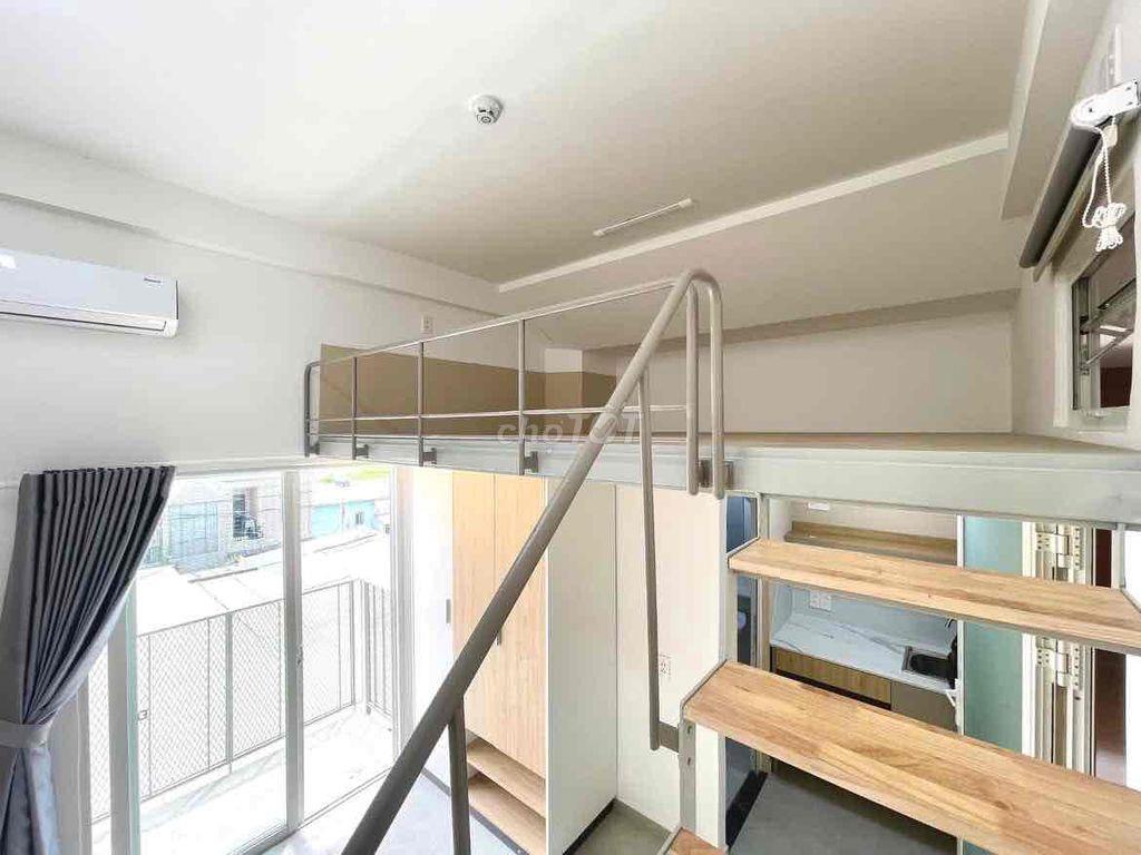 🏡CĂN HỘ DỊCH VỤ CÓ GÁC - BAN CÔNG THOÁNG - ĐẦY ĐỦ NỘI THẤT 🌟