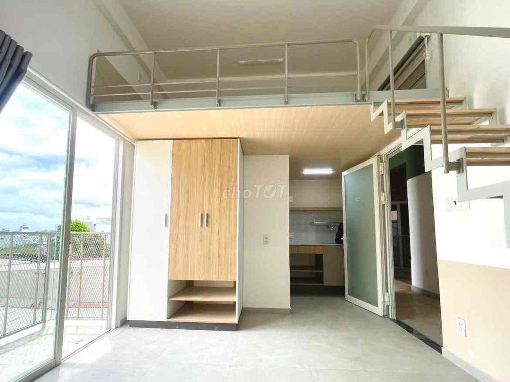🏡CĂN HỘ DỊCH VỤ CÓ GÁC - BAN CÔNG THOÁNG - ĐẦY ĐỦ NỘI THẤT 🌟