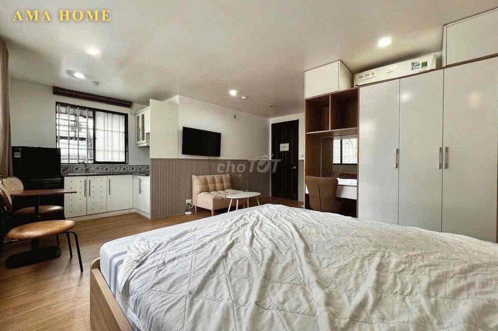 🌟TRỐNG LẠI CĂN HỘ STUDIO FULL NỘI THẤT NGAY TÔ KÝ - CVPM QUANG TRUNG🌟