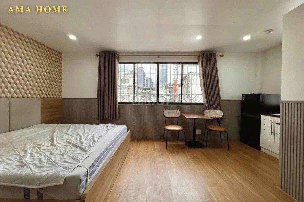 🌟TRỐNG LẠI CĂN HỘ STUDIO FULL NỘI THẤT NGAY TÔ KÝ - CVPM QUANG TRUNG🌟