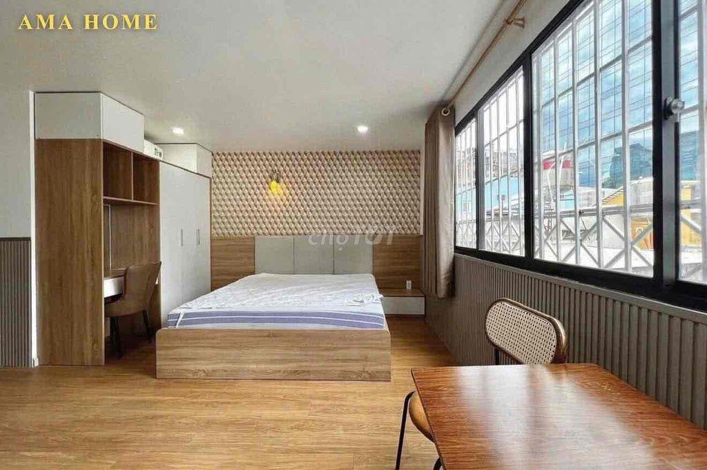 🌟TRỐNG LẠI CĂN HỘ STUDIO FULL NỘI THẤT NGAY TÔ KÝ - CVPM QUANG TRUNG🌟