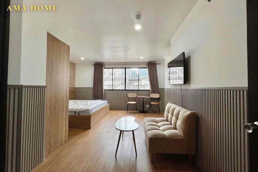 🌟TRỐNG LẠI CĂN HỘ STUDIO FULL NỘI THẤT NGAY TÔ KÝ - CVPM QUANG TRUNG🌟