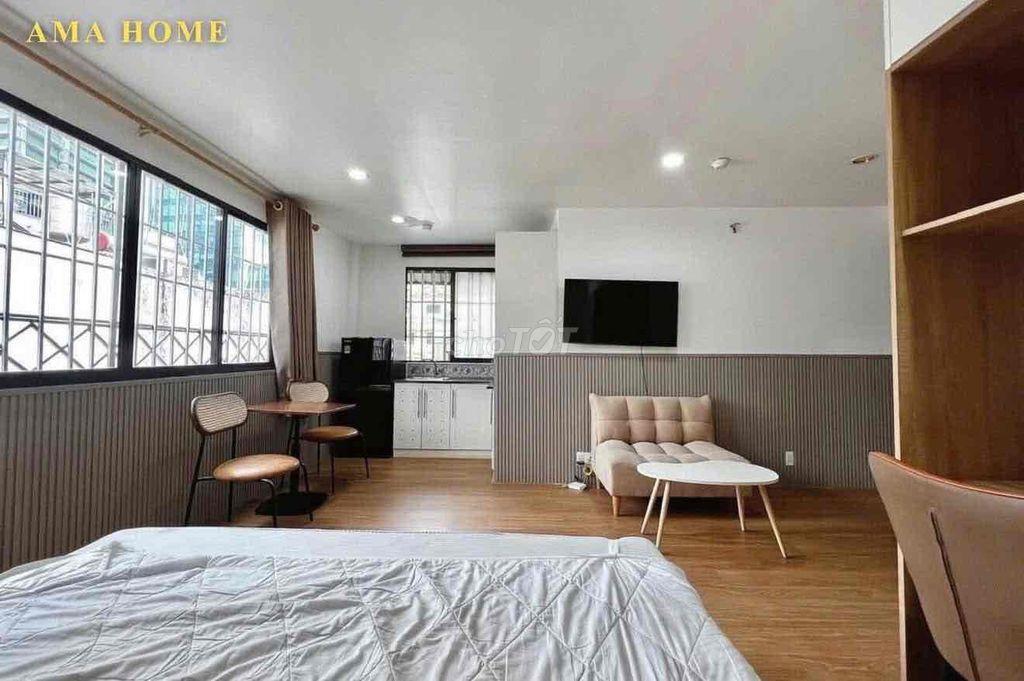 🌟TRỐNG LẠI CĂN HỘ STUDIO FULL NỘI THẤT NGAY TÔ KÝ - CVPM QUANG TRUNG🌟