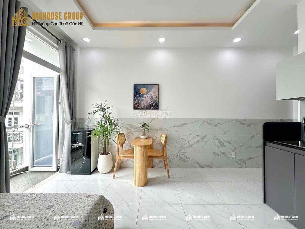 🌟CĂN HỘ DỊCH VỤ MỚI XÂY FULL NỘI THẤT BAN CÔNG  NGAY TRƯỜNG CHINH🌟