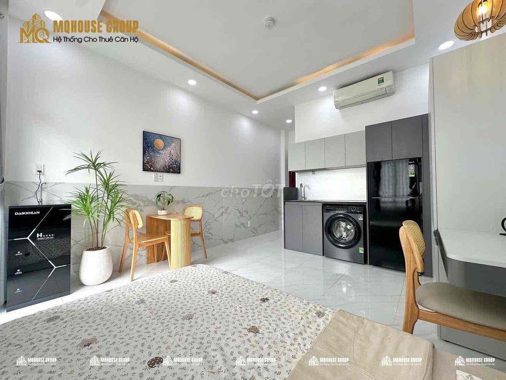 🌟CĂN HỘ DỊCH VỤ MỚI XÂY FULL NỘI THẤT BAN CÔNG  NGAY TRƯỜNG CHINH🌟