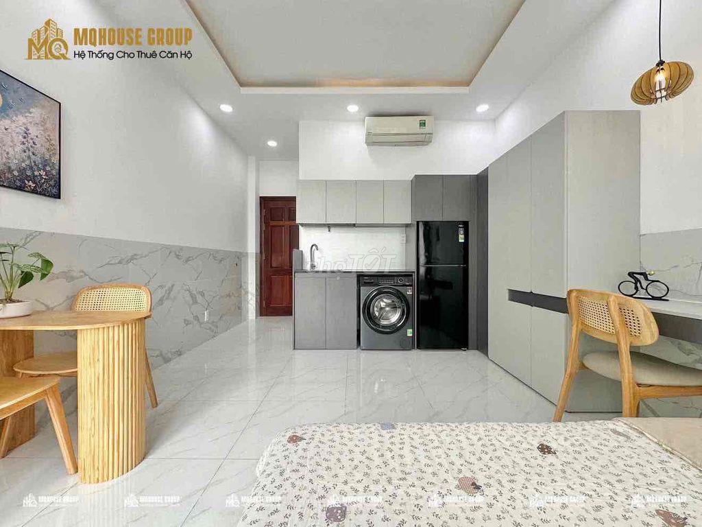 🌟CĂN HỘ DỊCH VỤ MỚI XÂY FULL NỘI THẤT BAN CÔNG  NGAY TRƯỜNG CHINH🌟